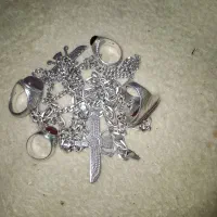 فروش نقره جات به وزن 640گرم