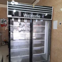 فروش یک عدد یخچال فریزر ایستاده