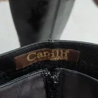 بوت بلند چرم زنانه نو|کیف، کفش، کمربند|تهران, ائمه اطهار|دیوار