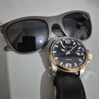 ست ساعت و عینک اصلی