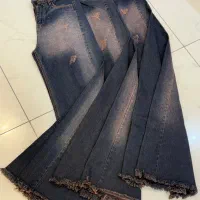 فروش عمده جین و شومیز زیر قیمت فاکتور