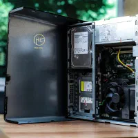 مینی کیس پیشرفته2020/i5 نسل هفتم/RAM 8/128M2+500|رایانه رومیزی|تهران, بلورسازی|دیوار