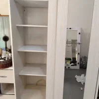 کمد دو در قاب اینه