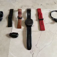 ساعت گارمین فنیکس ۶ - Garmin Fenix  6 sapphire|کوهنوردی و کمپینگ|تهران, قلهک|دیوار