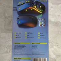 ماوس گیمینگ Eleven GM8 RGB|قطعات و لوازم جانبی رایانه|قم, بنیاد|دیوار