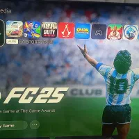 کنسول بازی Ps5 slim Digital اروپا همراه با ۱۰ بازی|کنسول، بازی ویدئویی و آنلاین|کرمانشاه, |دیوار