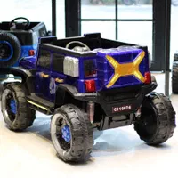 ماشین شارژی jeep شاسی فلزی ( موتور شارژی )|اسباببازی بچه|مشهد, آبکوه|دیوار