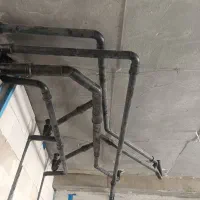 بست لوله فاضلاب و لوله کشی