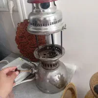 چراغ پرمز چراغ فانوس خاویار خوری قدیمی
