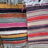 گلیم دست بافت ازتولید بمصرف