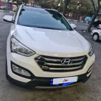 سانتافه ۲۰۱۵در حد نو سفید ۹۲هزار کار واقعی