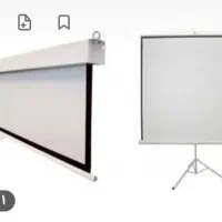 پرده نمایش ویدیو پرژکتور برند اسکوپ scope در حد نو