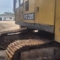 بیل مکانیکی زنجیری PC220 آماده کار|ماشینآلات صنعتی|رشت, لاکان|دیوار