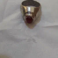 یک عدد انگشتر نقره