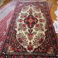 فروش فوری فرش کلکسیونی پرده ای بیجار