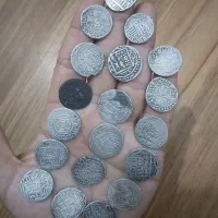 سکه نقره چکشی