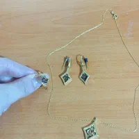 نیم ست زیبای نو|جواهرات|خرم‌آباد, |دیوار