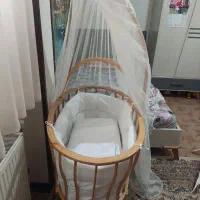 گهواره نوزاد|تخت و سرویس خواب|شیراز, تندگویان|دیوار