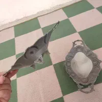 پنج تیکه پیوتر همراه یه دست لیوان|ظروف سرو و پذیرایی|اهر, |دیوار