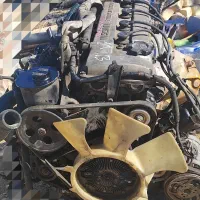 موتور و گیربکس با دورچین کامل رونیز وپیکاپ|قطعات یدکی و لوازم جانبی|شیراز, محمدیه|دیوار