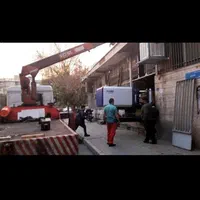 اجاره جرثقیل کفی سبد بالابر|خدمات حمل و نقل|تهران, خاوران|دیوار