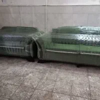 سرلاکین مبل ۹نفره با میز بزرگ