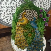 سینی حنا|خدمات پذیرایی، مراسم|سی‌سخت, |دیوار