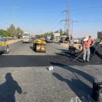 کرایه دادن قلتک،غلطک زنی کوبیدن مخلوط خاک بیس|خدمات حمل و نقل|ملارد, |دیوار