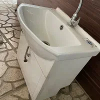 روشور و کمد روشویی وشیر