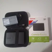 هارد ۲ ترابایت توشیبا اورجینال