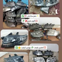 تعویض چراغ جلو استوک 207 راناپلاس دناپلاس سورن پلا|قطعات یدکی و لوازم جانبی|مشهد, ایمان|دیوار