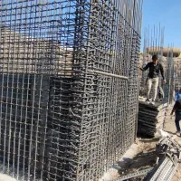ارماتور بندی و قالب بندی فلزی فونداسیون و دیوار|خدمات پیشه و مهارت|مشهد, فرهنگ|دیوار