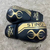 دستکش بوکس چرم