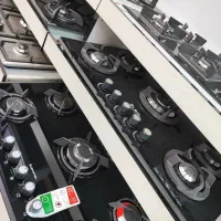 گاز صفحهای شیشهای ترموکوپل تاپ تایم|اجاق گاز و لوازم برقی پختوپز|قم, نیروگاه|دیوار