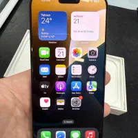 16 pro max zaa آکبند نو نو با مهلت تست|موبایل|کرج, عظیمیه|دیوار