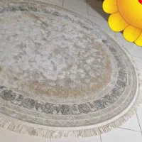 فرش قیطران۲عدد ست گرد