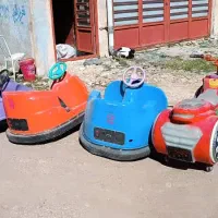 ماشین شارژی کوبنده شهربازی