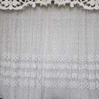 پرده پذیرایی و اشپزخانه|پرده، رانر، رومیزی|نشتارود, |دیوار