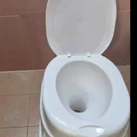 توالت فرنگی کاملا نو استفاده نشده