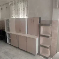 کابینت فلزی درب ام دی اف|مصالح و تجهیزات ساختمان|اراک, |دیوار