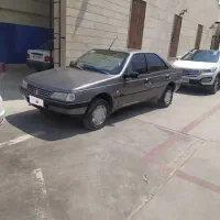 پژو 405 مدل 90 بدون رنگ