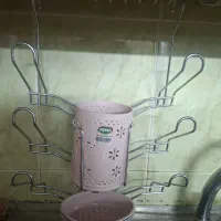 جا لیوانی و جا قاشقی