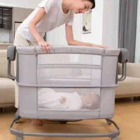 گهواره برقی تخت کنار مادر ماستلا|تخت و سرویس خواب|ساری, |دیوار