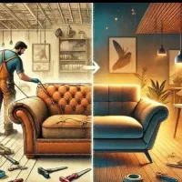 تعمیرات مبلمان باشرایط چکی و گارانتی ۵ساله