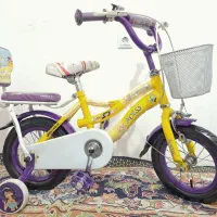 دوچرخه ۱۲ دخترانه خارجی اصل نونو درحد اک