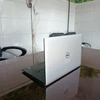 لپ تاپ برند معروف(DELL)با صفه نمایش فورکی لمسی