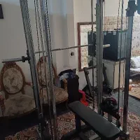 دستگاه کراس و اسمیت حرفه ای