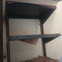 طبقه و قفسه ۴ طبقه فلزی