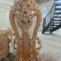 فروش مبل سلطنتی ۱۱ نفره، در حد نو،با بهترین کیفیت