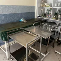 اتوکلاو کاوش و تعدادی تخت|پزشکی|تهران, بهجت‌آباد|دیوار